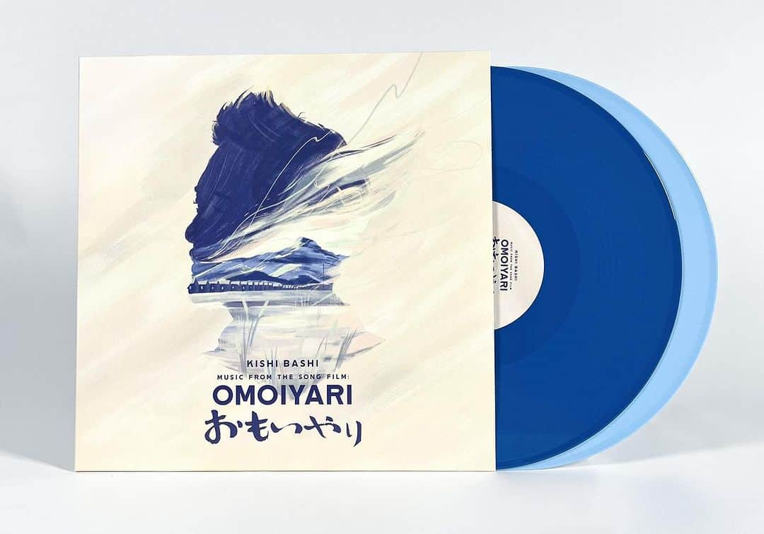 Kishi Bashiのインスタグラム：「The @omoiyarisongfilm soundtrack is out today on all streaming platforms! New songs! Orchestral interpretations and film score! Do-produced with @joyfulnoiserecs founder @karlhofstetter .  link to all streaming above ☝🏻 . Tell your friends!   Three more movie / concert shows! 11/18 - Murmrr - Brooklyn, NY. SOLD OUT! 11/19 - Lincoln Theatre - Washington, DC 11/21 - Berklee Performance Center - Boston, MA」