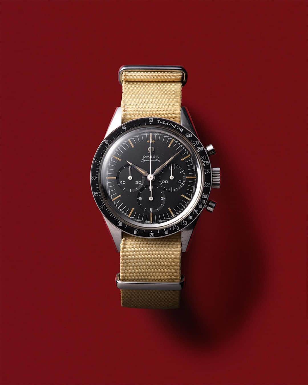 のインスタグラム：「Meet an original pioneer. The Speedmaster CK2998 is known as the first OMEGA in space, thanks to its Mercury Sigma 7 journey on the wrist of astronaut Wally Schirra in 1962. See it at the Planet OMEGA exhibition, now on in New York.  #OMEGA #Speedmaster」