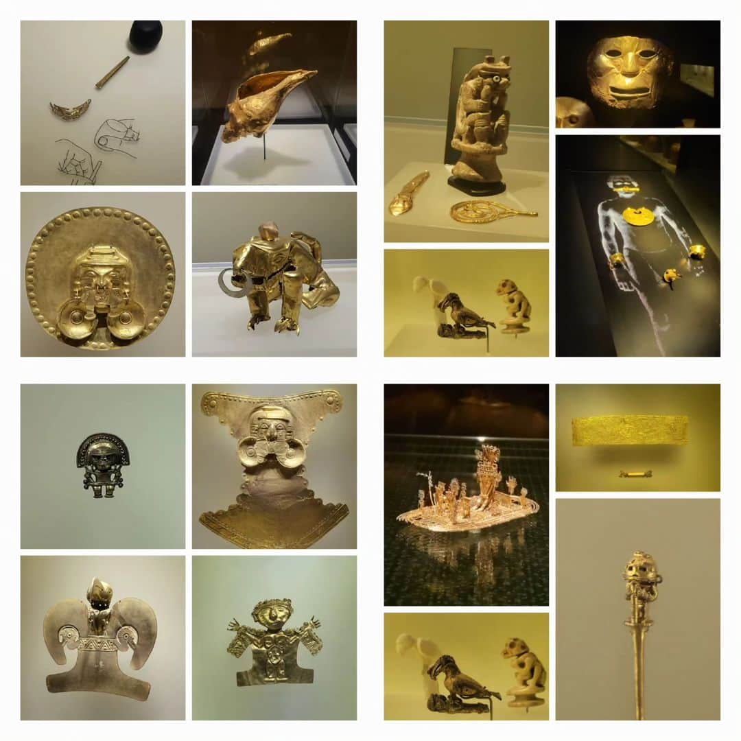 キム・ヒョンジュンさんのインスタグラム写真 - (キム・ヒョンジュンInstagram)「콜롬비아에 가게 되면 꼭 한번 가보고 싶던 금 박물관에 가봤어요. 사진에 담지 못하는 신비함과 웅장함이 가득한 콜롬비아 금 박물관에는 상상을 뛰어넘는 유물들이 많았습니다. 너무 세밀하게 잘 가공된 몇천 년 전의 장신구들은 꼭 한번 보시길 추천합니다. 저런 멋진 유물들과 함께 늘 차고 다니는 라이징 임팩트 투어 굿즈 팔찌를 쓰윽 끼워봤습니다. 이질감없죠?ㅎㅎㅎ 이로써 과달라하라로 떠나려 합니다. 멕시코 과달라하라의 팬 여러분 황금의 기운을 가지고 여러분께 가고 있습니다. 좀만 기다려주세요~~~~  See you next time Bogota ♡  #HENECIA #RISINGIMPACT #Colombia #ColombiaHENECIA #KIMHYUNJOONG  #김현중  #キムヒョンジュン  #金賢重」11月18日 3時32分 - hyunjoong860606
