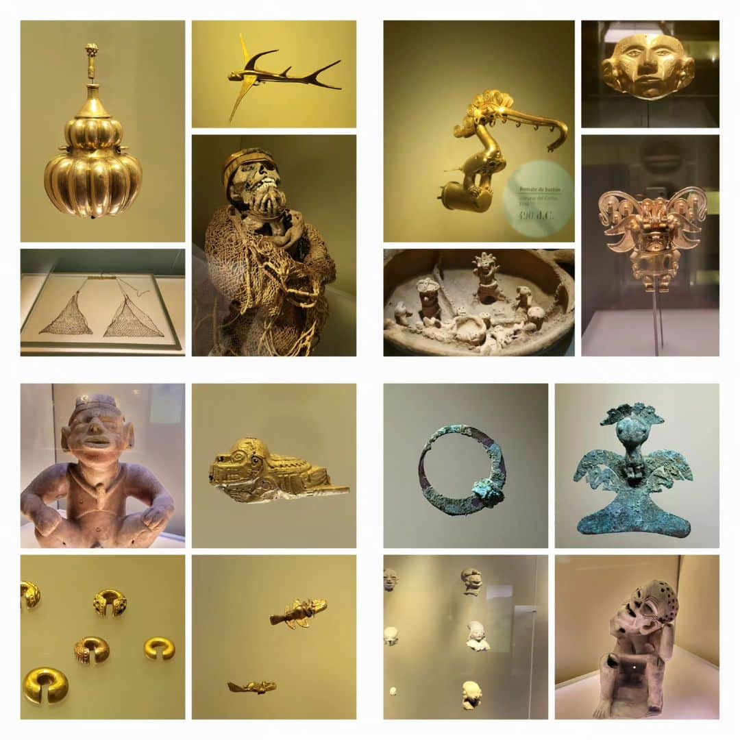キム・ヒョンジュンさんのインスタグラム写真 - (キム・ヒョンジュンInstagram)「콜롬비아에 가게 되면 꼭 한번 가보고 싶던 금 박물관에 가봤어요. 사진에 담지 못하는 신비함과 웅장함이 가득한 콜롬비아 금 박물관에는 상상을 뛰어넘는 유물들이 많았습니다. 너무 세밀하게 잘 가공된 몇천 년 전의 장신구들은 꼭 한번 보시길 추천합니다. 저런 멋진 유물들과 함께 늘 차고 다니는 라이징 임팩트 투어 굿즈 팔찌를 쓰윽 끼워봤습니다. 이질감없죠?ㅎㅎㅎ 이로써 과달라하라로 떠나려 합니다. 멕시코 과달라하라의 팬 여러분 황금의 기운을 가지고 여러분께 가고 있습니다. 좀만 기다려주세요~~~~  See you next time Bogota ♡  #HENECIA #RISINGIMPACT #Colombia #ColombiaHENECIA #KIMHYUNJOONG  #김현중  #キムヒョンジュン  #金賢重」11月18日 3時32分 - hyunjoong860606