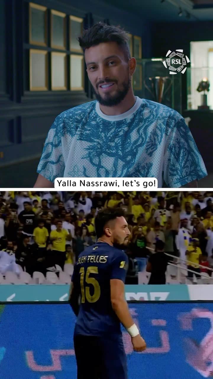 アレックス・ニコラオ・テレスのインスタグラム：「Sharing is caring with free kicks at Al Nassr 🎯  #yallaRSL」