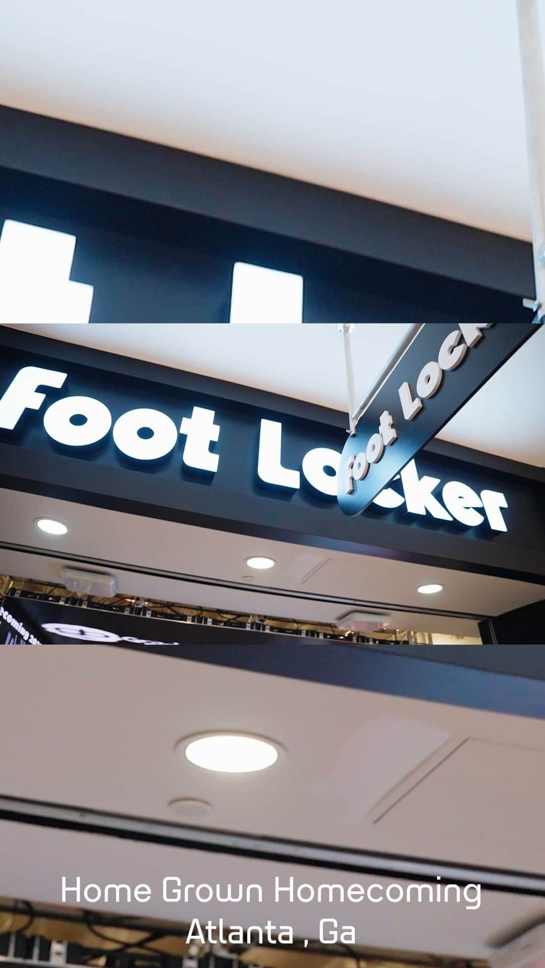 Foot Lockerのインスタグラム：「Foot Locker Presents: Home Grown Homecoming 🥁  This dual-city takeover highlights some of our local designers that push the future of streetwear! Check out what went down including features from some of the brands @forthefan.shop, @gradybabyco & @campusremix  Shop these Home Grown brands in select stores & online now!」