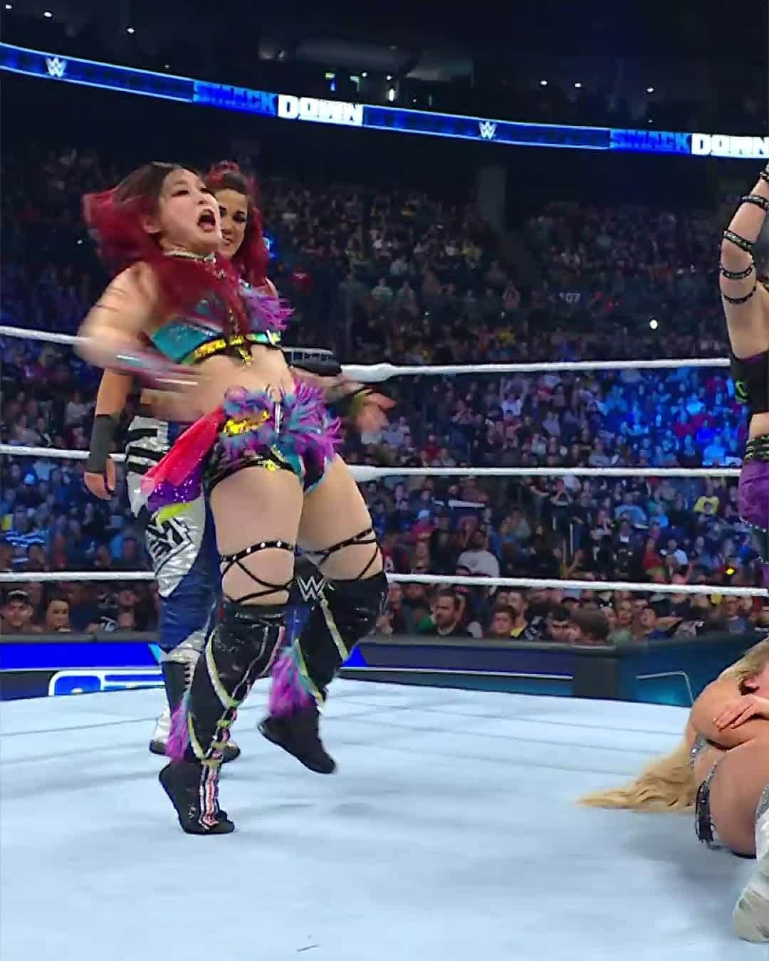 WWEのインスタグラム