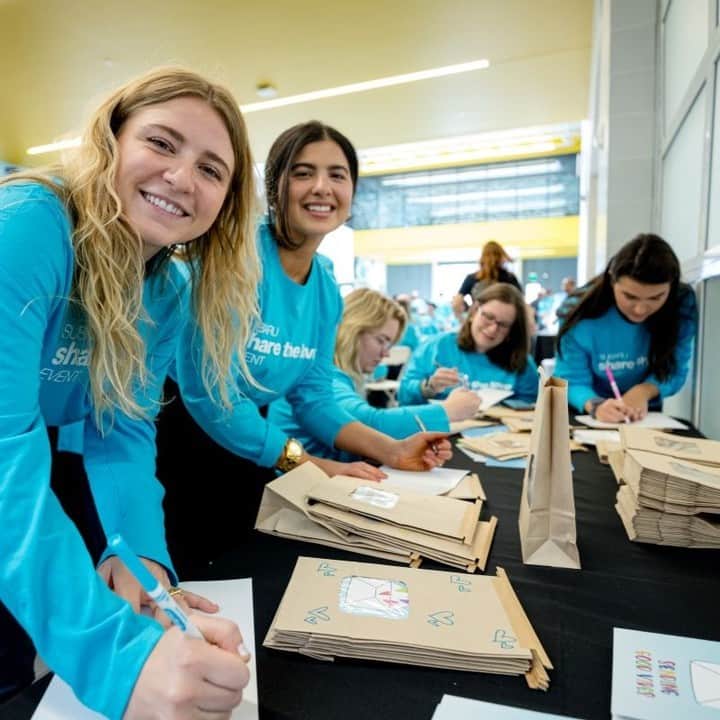 Subaru of Americaさんのインスタグラム写真 - (Subaru of AmericaInstagram)「Employees at Subaru HQ and field offices across the country kicked off the 2023 #ShareTheLove Event with an epic volunteer effort in support of local organizations!   Here are a few of our favorite photos from our Camden, NJ event where volunteers packed 850 meal kits for @foodbanksj, built 32 new pieces of furniture for @camdencountyhabitatforhumanity, created 300 career-ready backpacks for @hopeworkscamden, and assembled 350 STEM water testing kits for @girlsincphilly.   #MoreThanACarCompany」11月18日 4時20分 - subaru_usa