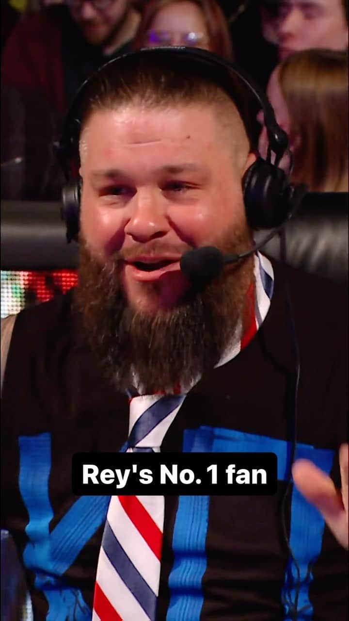 WWEのインスタグラム：「Thankfully Kevin Owens got to see @619iamlucha before he was suspended 😢」