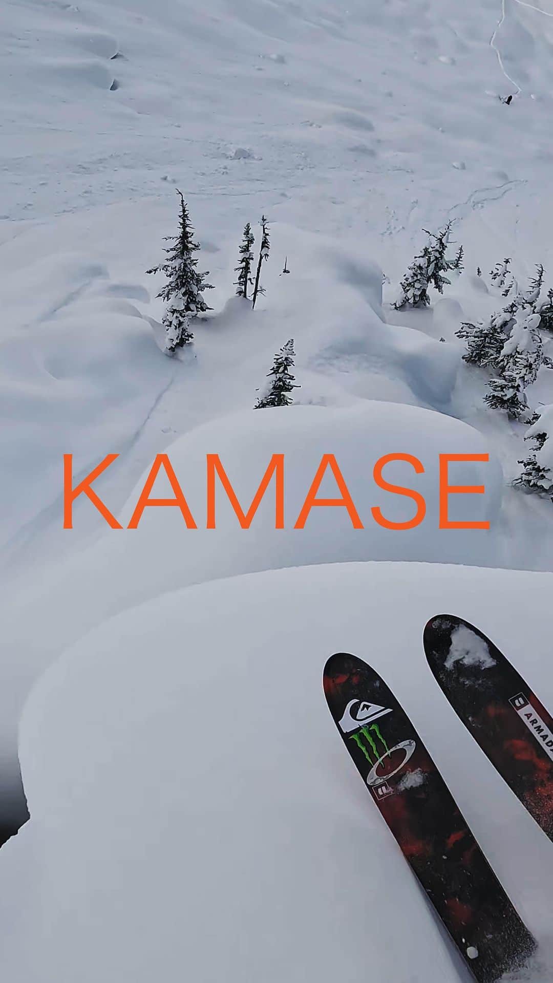 クイックシルバーのインスタグラム：「KAMASE ft. @sammycarlson1 launching Dec 1 on YouTube. Watch the trailer and pencil in the premiere at the link in our bio ✨」