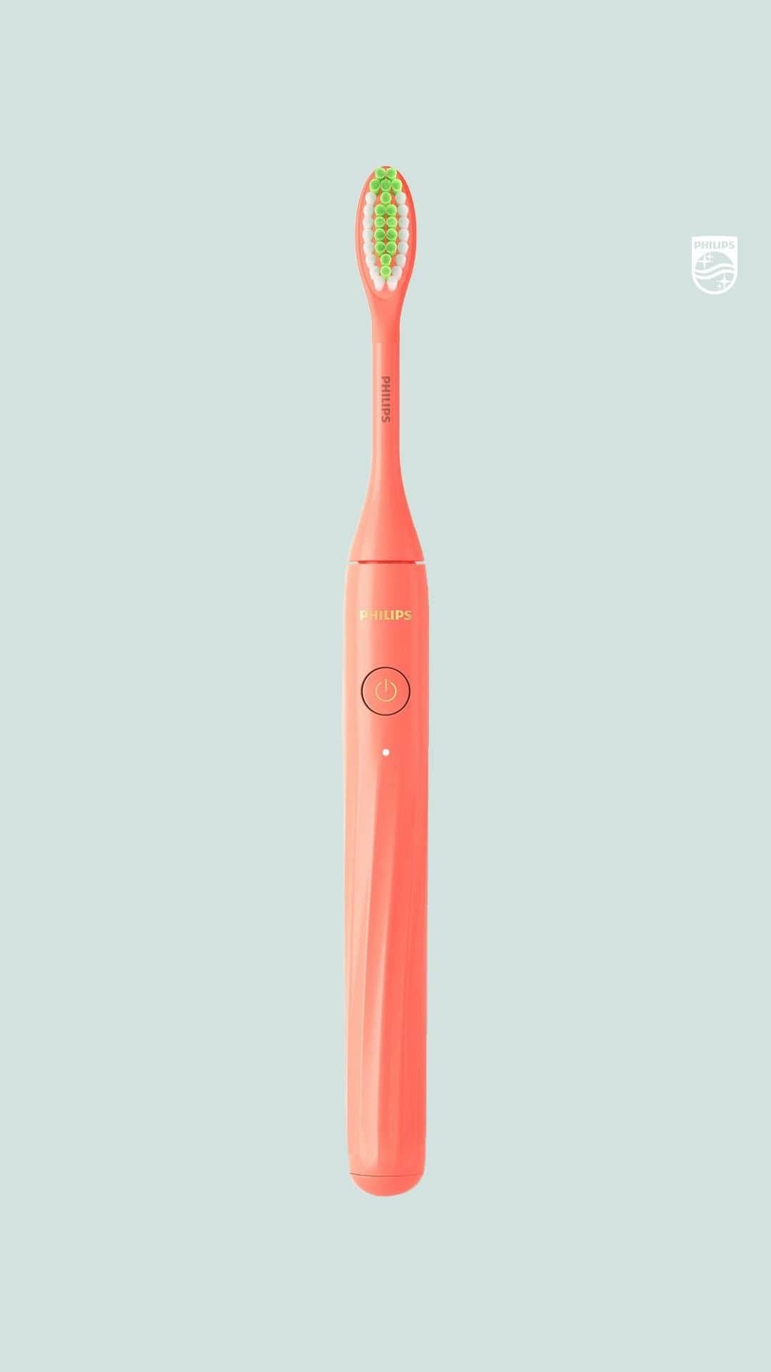 Philips Sonicareのインスタグラム：「Designed with you in mind, Philips One by Sonicare is available in Battery and Rechargeable versions and comes in a variety of fun colors!   #PhilipsSonicare #BrightSmile」