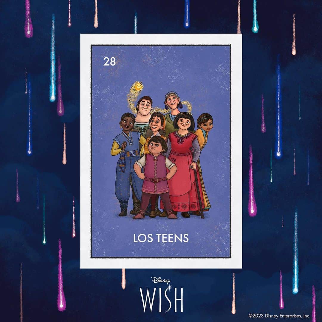 ウォルト・ディズニー・アニメーション・スタジオズさんのインスタグラム写真 - (ウォルト・ディズニー・アニメーション・スタジオズInstagram)「Drum roll 🥁🥁🥁  ....for these @MillennialLoteria cards, coming together for “Knowing What I Know Now” from Disney’s #Wish. 🤝」11月18日 5時02分 - disneyanimation