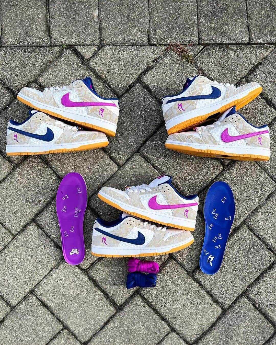 Nice Kicksさんのインスタグラム写真 - (Nice KicksInstagram)「Rayssa Leal’s upcoming Nike SB Dunk Low is set to drop in 2024. Who’s copping? 👀🍬  📸: @shane_fk」11月18日 5時08分 - nicekicks