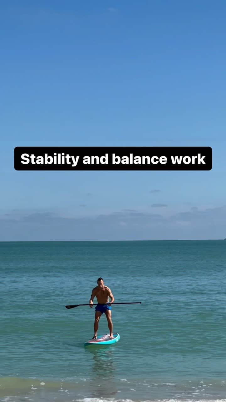 ジョルジュ・サンピエールのインスタグラム：「I train differently! 💪🌊💪」