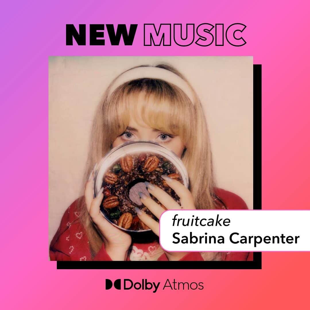 ドルビーラボラトリーズのインスタグラム：「Our bodies are moving to this week’s music drops in #DolbyAtmos 💃」