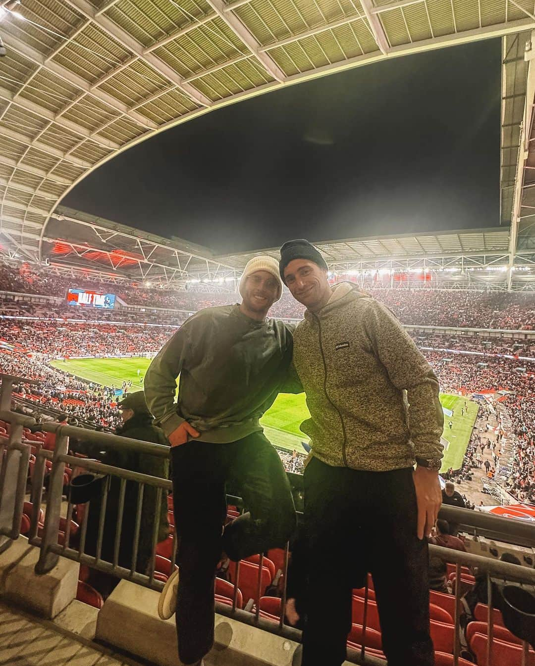 イバイ・ゴメスのインスタグラム：「Wembley ✔️⚽️」