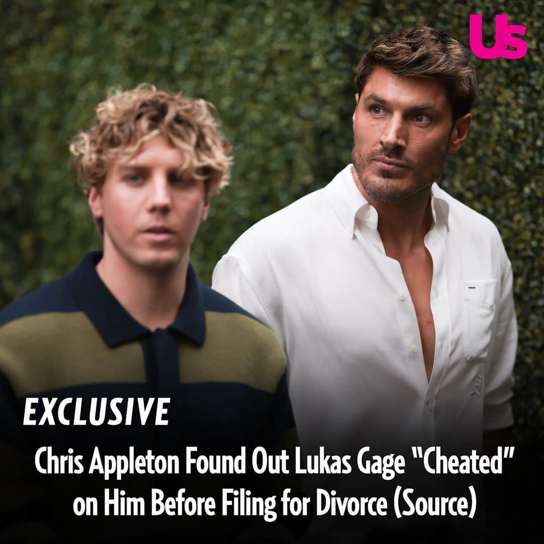 Us Weeklyさんのインスタグラム写真 - (Us WeeklyInstagram)「New details of Chris Appleton and Lukas Gage’s divorce reveal that alleged infidelity contributed to their split, a source tells Us. Read more exclusive insight at the link in bio. (📸: Getty)」11月18日 6時31分 - usweekly