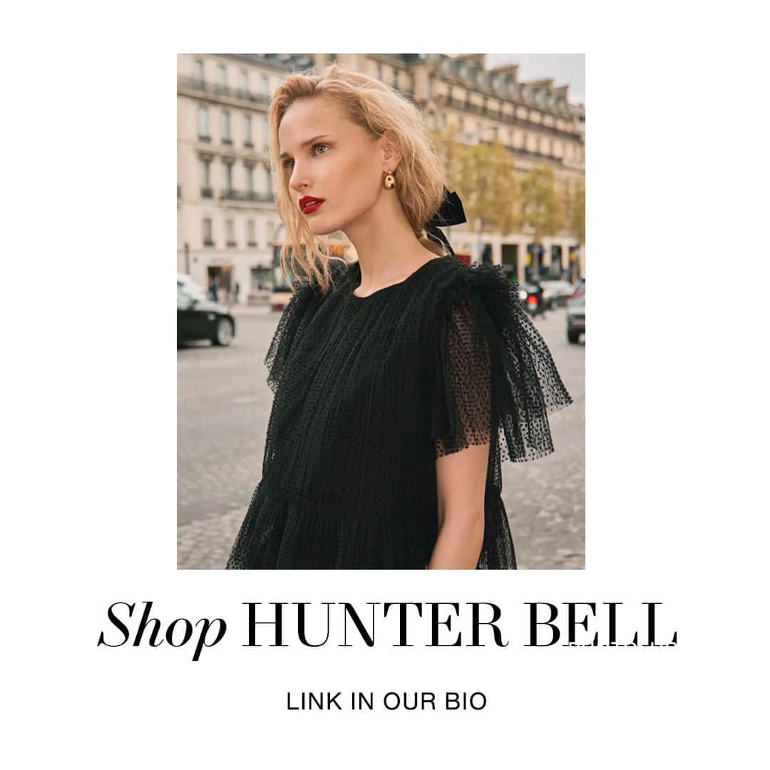 ShopBAZAARさんのインスタグラム写真 - (ShopBAZAARInstagram)「Designer @hunterbellnyc believes that clothes should inspire delight, and her pieces do exactly that. Discover chic and playful matching sets, maxi dresses that bring drama, and more delightful must-haves. Shop the link in bio! #SHOPBAZAAR」11月18日 7時00分 - shopbazaar