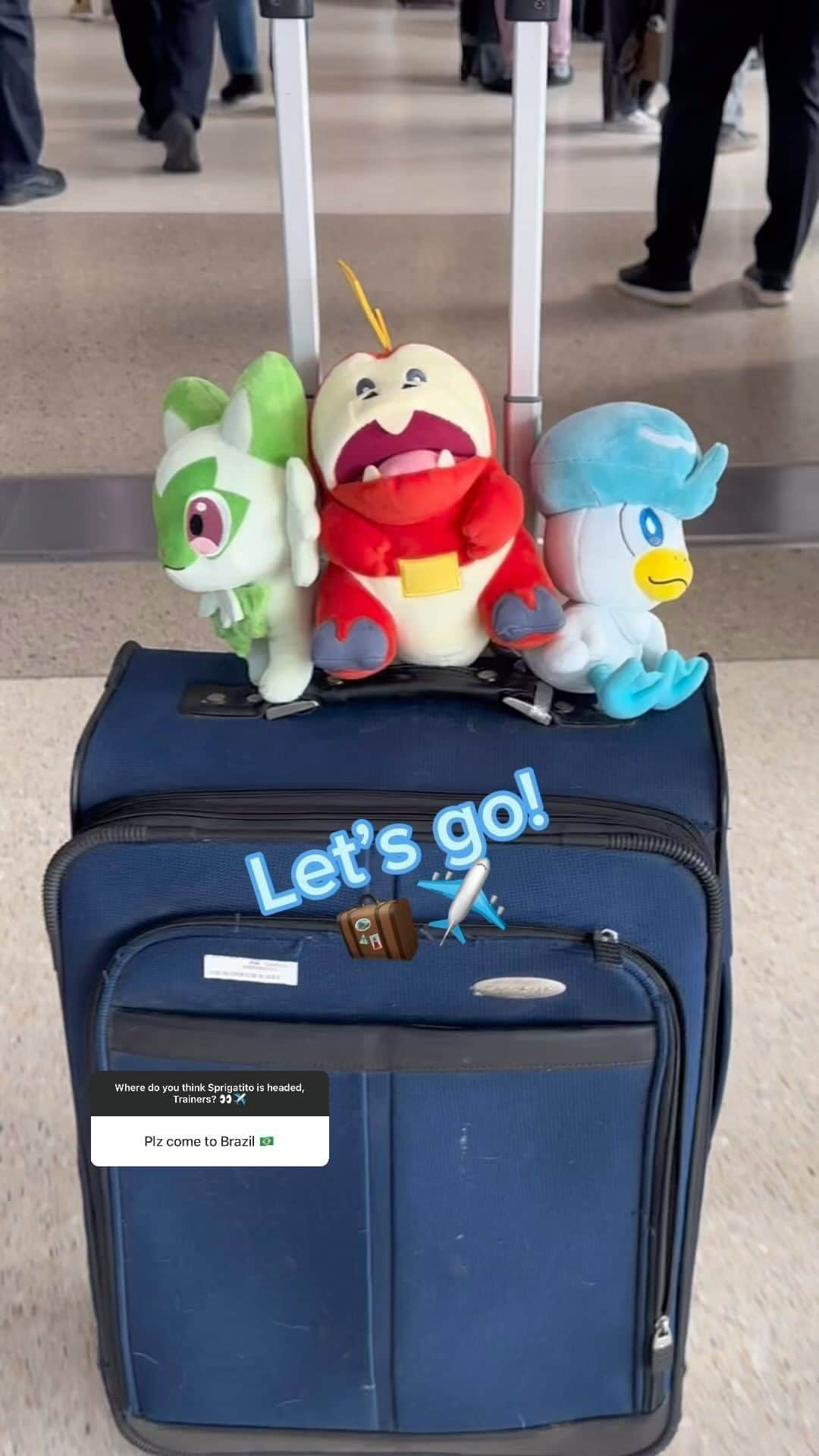 Pokémonのインスタグラム：「✈️✈️✈️」