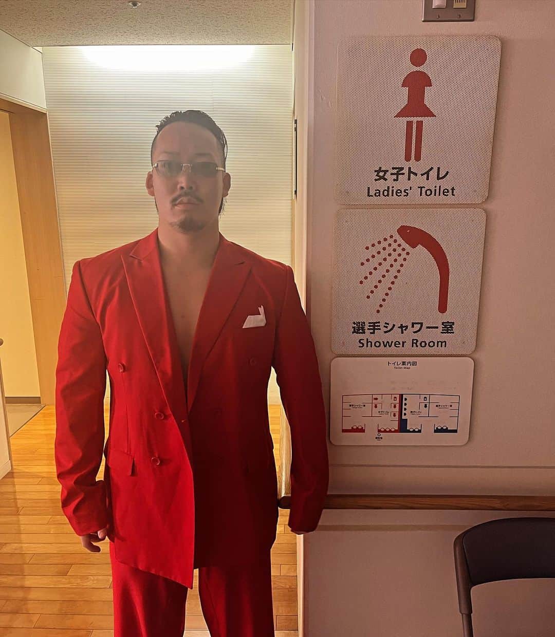 黒潮イケメン二郎さんのインスタグラム写真 - (黒潮イケメン二郎Instagram)11月18日 6時31分 - ikemenjiro_wwe