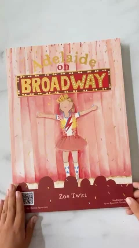 マリーナ・スコーシアーティのインスタグラム：「This book is fun + quirky + read by the amazing Marina Squerciati! 😜 Ten out of ten! @enchantedpress #kidsbooks #kidsbookstagram #kidlit #childrensliterature #kidsbookswelove」