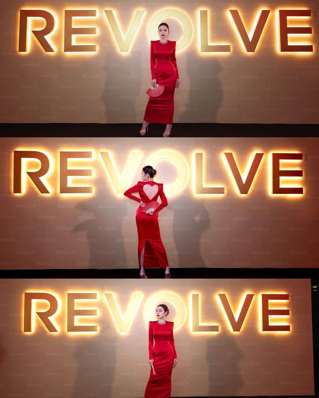 Grace Chowさんのインスタグラム写真 - (Grace ChowInstagram)「💌 Red Revolution with REVOLVE 💌  @revolve #REVOLVEaroundtheworld」11月18日 17時39分 - gracechowwwww