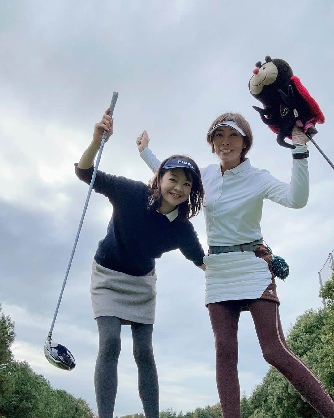 上田祥子さんのインスタグラム写真 - (上田祥子Instagram)「本日、またまたゴルフ⛳️日和。 ほぼ無風。少し雹。 風速7kmという予報は何だったのだ….. それにしても楽しかった！ 皆さま、れいちゃん、ありがとうございます。  #ゴルフ #ゴルフ日和　 #ゴルフ女子」11月18日 17時32分 - uedasachikoinsta