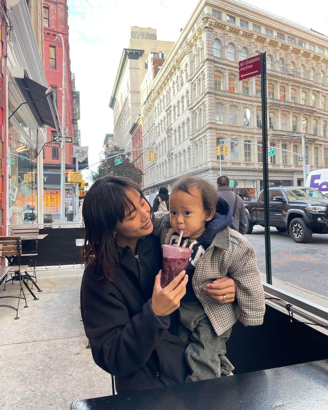 mao mitsuiのインスタグラム：「NYC!」