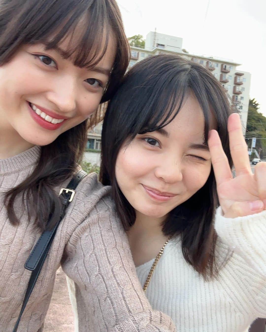 茅島みずきさんのインスタグラム写真 - (茅島みずきInstagram)「⁡ 実は仲良しの新谷と熱海に行ってきました〜‪☺︎‬‪ ⁡ ⁡ とにかく楽しすぎる計画性ゼロの旅でした😂 ずっと笑ってたかと思うとお互い疲れて無言になったり、深夜に明日どこ行くー？って散々話し合ったのに結局全然違うところに行ったり、、(笑) ⁡ ⁡ でも全部が楽しくて幸せな時間でした！！ ⁡ ⁡ とにかく新谷の可愛い写真が沢山撮れて私は大満足です。 ⁡ ⁡ また行こうね！！ ⁡ @yuzumi_shintani」11月18日 16時23分 - mizukikayashima_official
