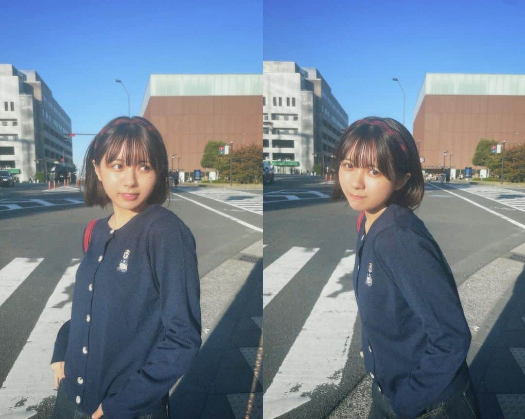 川﨑帆々花のインスタグラム：「. 今日くしゃみ100回以上してる(花粉)」