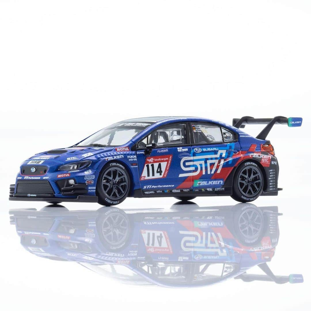 kyosho_official_minicar toysさんのインスタグラム写真 - (kyosho_official_minicar toysInstagram)「. KYOSHO MINI CAR & BOOK Special Edition No.17 SUBARU WRX STI NBR CHALLENGE 2022 取扱店舗リストを更新しました。  価格：4,950円 (税込) 詳細はプロフィール欄にあるサイトをよりご確認ください  #京商 #ファミリーマート #ミニカー #スバル #模型 #ホビー  #WRX #SUBARU #STI #stinbr24 #NBR24H #NBR2022 #EJ20 #Nurburgring #NBR #164scale #kyoshominicarbook #diorama #carmodel #bbs #falken  @subaru.tecnica.international @subaru.jp」11月18日 16時52分 - kyosho_official_minicar_toys