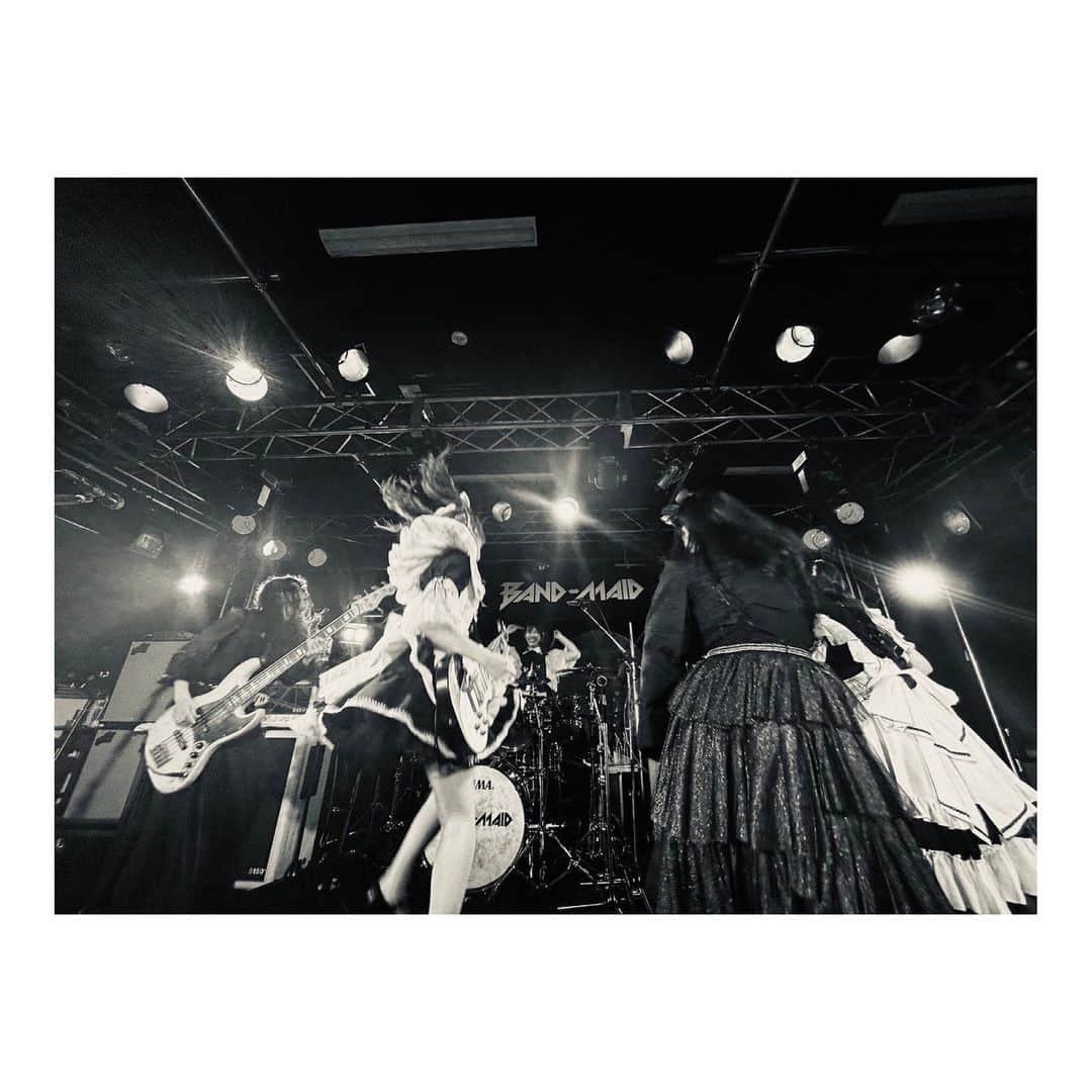 廣瀬茜さんのインスタグラム写真 - (廣瀬茜Instagram)「BAND-MAID 10TH ANNIVERSARY TOUR in JAPAN  2023.9.2@長野CLUB JUNK BOX(📷2~4) 2023.9.3@金沢EIGHT HALL(📷5～7) 2023.9.22@岡山CRAZYMAMA KINGDOM(📷1,8) 2023.9.23@広島CLUB QUATTRO(📷9〜10)」11月18日 17時03分 - akane_bandmaid