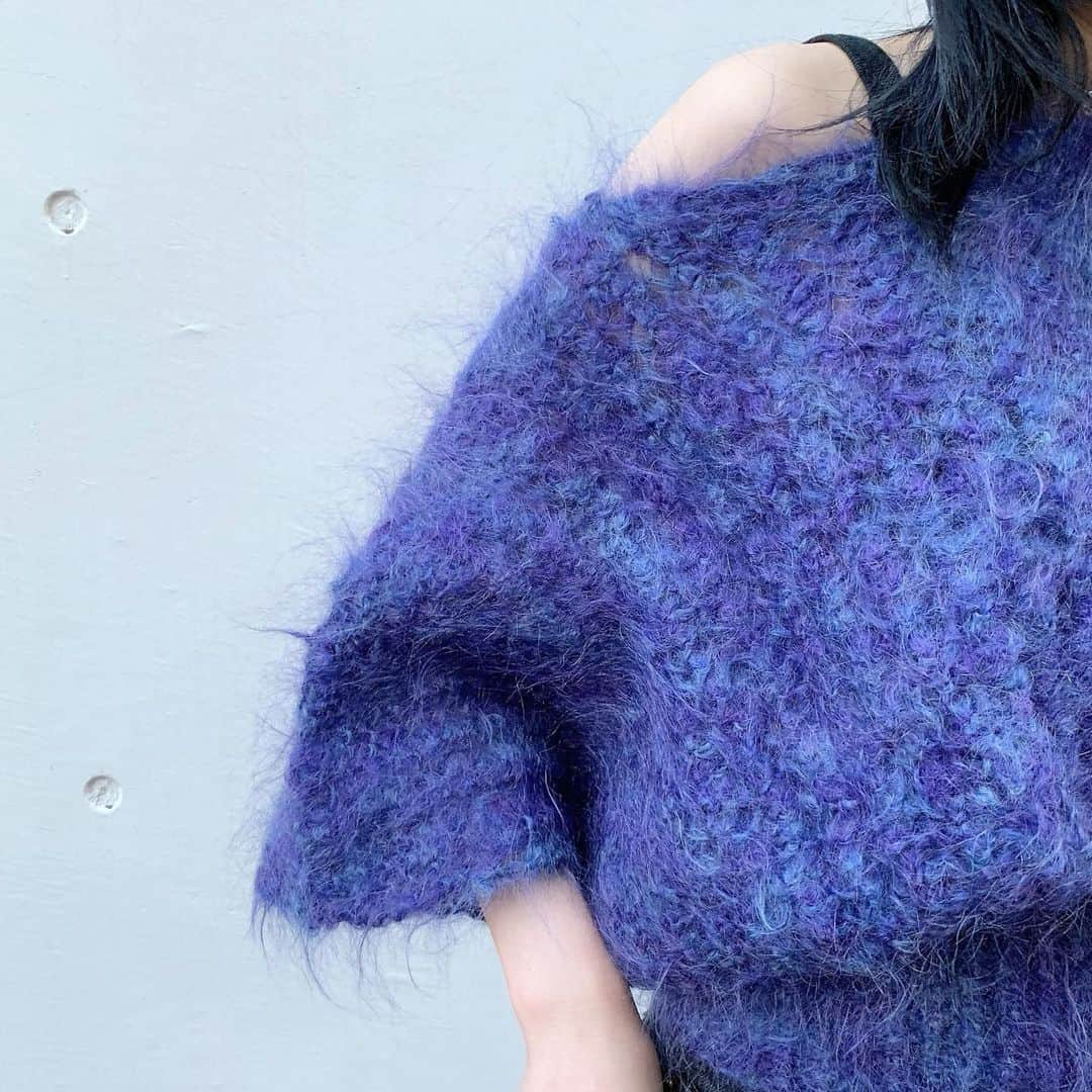 birthdeathさんのインスタグラム写真 - (birthdeathInstagram)「New Arrival  80's  Mohair knit sweater  #birthdeath #vintage」11月18日 17時02分 - birthdeath_tokyo