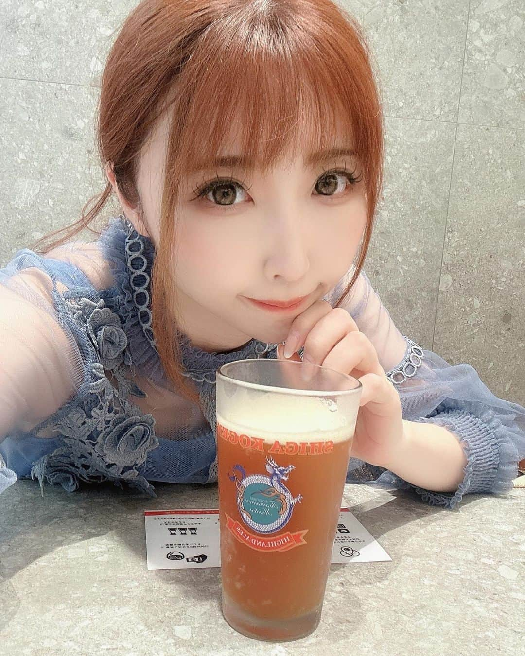 桃色れくさんのインスタグラム写真 - (桃色れくInstagram)「のんじゃう🍻 ⁡ * * * * * 🍑ももれくフレンズ予定🍑 ⁡ 12/01　福岡観光オフ会 12/02　福岡即売会▶オフ会 ⁡ 🍑毎日更新中ファンクラブサイト「Fantia」🍑 Instagramに載せられないのが載ってます♡ https://fantia.jp/fanclubs/17179 ⁡ 🍑＼To my overseas fans／🍑 ▶️https://www.patreon.com/momoreku ⁡ * * * * * #私服コーデ #ファッション #シアー  #ワンピコーデ #志賀高原ビール #🍻  #自撮り女子 #自撮り界隈 #selﬁe  #freelancemodel #japanesegirl」11月18日 17時12分 - momoreku