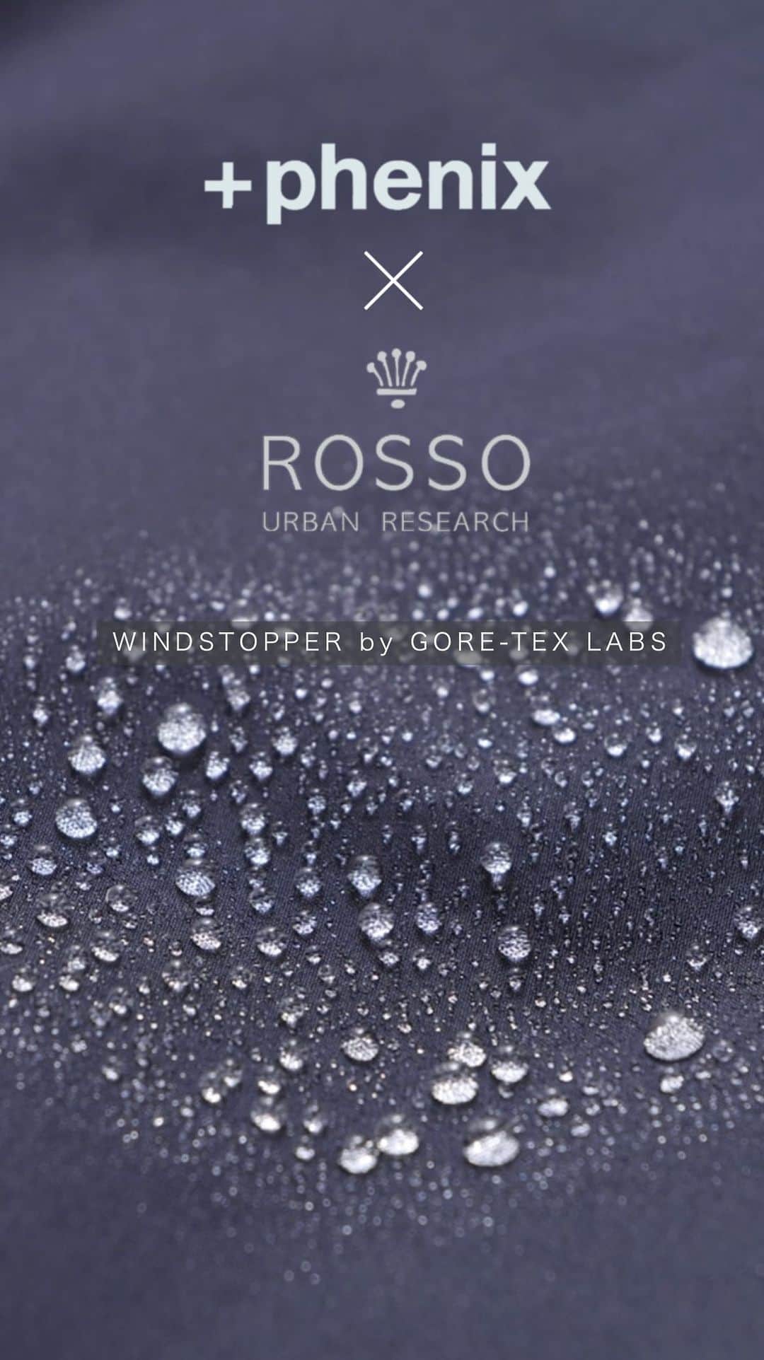 ROSSO MENのインスタグラム：「・  @urban_research_rosso_men ↑他の投稿もチェック！！  【WINDSTOPPER BY GORE-TEX LABS仕様の本格派】  ▼FABRIC ・WINDSTOPPER BY GORE-TEX LABSを使用 ・優れた防風性、保温性、透湿性 ・撥水加工により雨を弾く、汚れにくい ・表地は軽量素材で耐久性の優れた75Dを使用  ーーー  『+phenix/プラスフェニックス』  1952年に日本で誕生したスキーウエアブランド“PHENIX ” 『スノーアクティビティーの楽しさを追求し、伝え続けること。』 このゴールのないブランドコンセプトと共に70年間走り続けています。 当時アメリカやヨーロッパから大きく遅れをとっていたデザインや技術も日本という恵まれた環境の中で開発することで、世界トップレベルを走り続けられるまでになりました。 ブランド発祥当時のプロダクトコンセプトは70年の時を経てDNAとなり、新たなフィールドと絡み合ってそのパッションを広げることになります。 新たなフィールドが+(プラス)され、多方面に進化する新しいフェニックス。  ーーー  『WINDSTOPPER BY GORE-TEX LABS』  ■優れた快適性 ゴアが培ってきた専門性でワンランク上の快適性を実現させた、新しいプロダクトシリーズ。 WINDSTOPPER BY GORE-TEX LABSは、防水性よりも快適性とパフォーマンスを重視する、よりドライなシーンに適しています。 晴れた空の山登りや風の中のサイクリングなど、さまざまなアクティビティで活躍します。 風や寒さなどに対して快適性と防護性を提供する、汎用性の高いプロダクトシリーズです。  ーーーーーーーーーーー  #メンズ #urbanresearch #アーバンリサーチ #urbanresearchrossomen#アーバンリサーチロッソメン #秋服コーデ #秋冬コーデ #大人カジュアル #きれいめカジュアル #大人カジュアルコーデ #きれいめカジュアルコーデ #ギフト #ギフトにおすすめ #おすすめギフト #ootd #スタイリング #スタッフスタイリング #大人きれいめコーデ #着映えコーデ #メンズファッション #大人カジュアルスタイル #おでかけコーデ #お出かけコーデ」