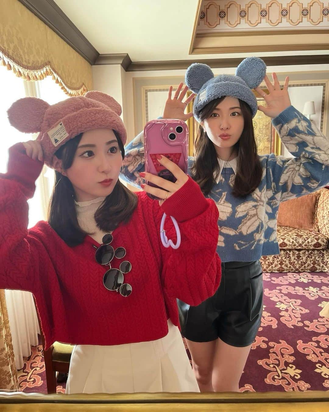 成瀬心美さんのインスタグラム写真 - (成瀬心美Instagram)「‪‪*°♡  11/18✨  Happy Birthday Mickey Mouse🖤❤️」11月18日 17時25分 - coco3ndazo