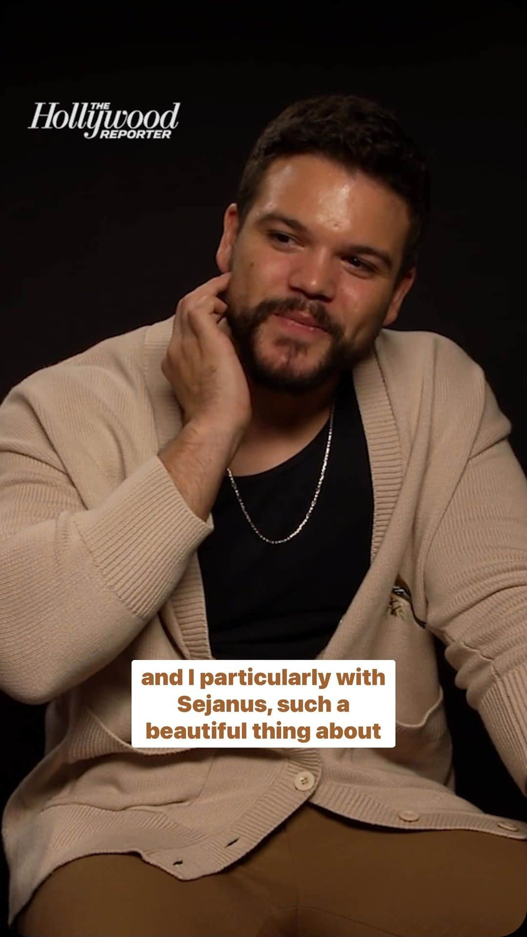 ハリウッド・リポーターのインスタグラム：「#JoshAndresRivera speaks about how he approached playing his character Sejanus in #TheBalladOfSongbirdsAndSnakes」