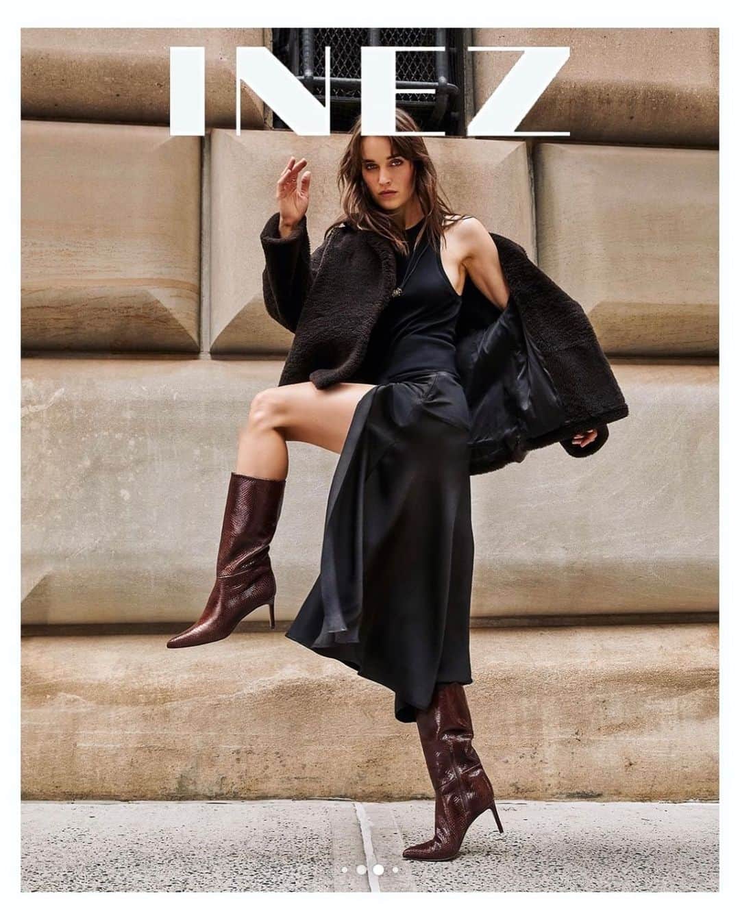 ケイト・ハリソンのインスタグラム：「Inez . @inez」