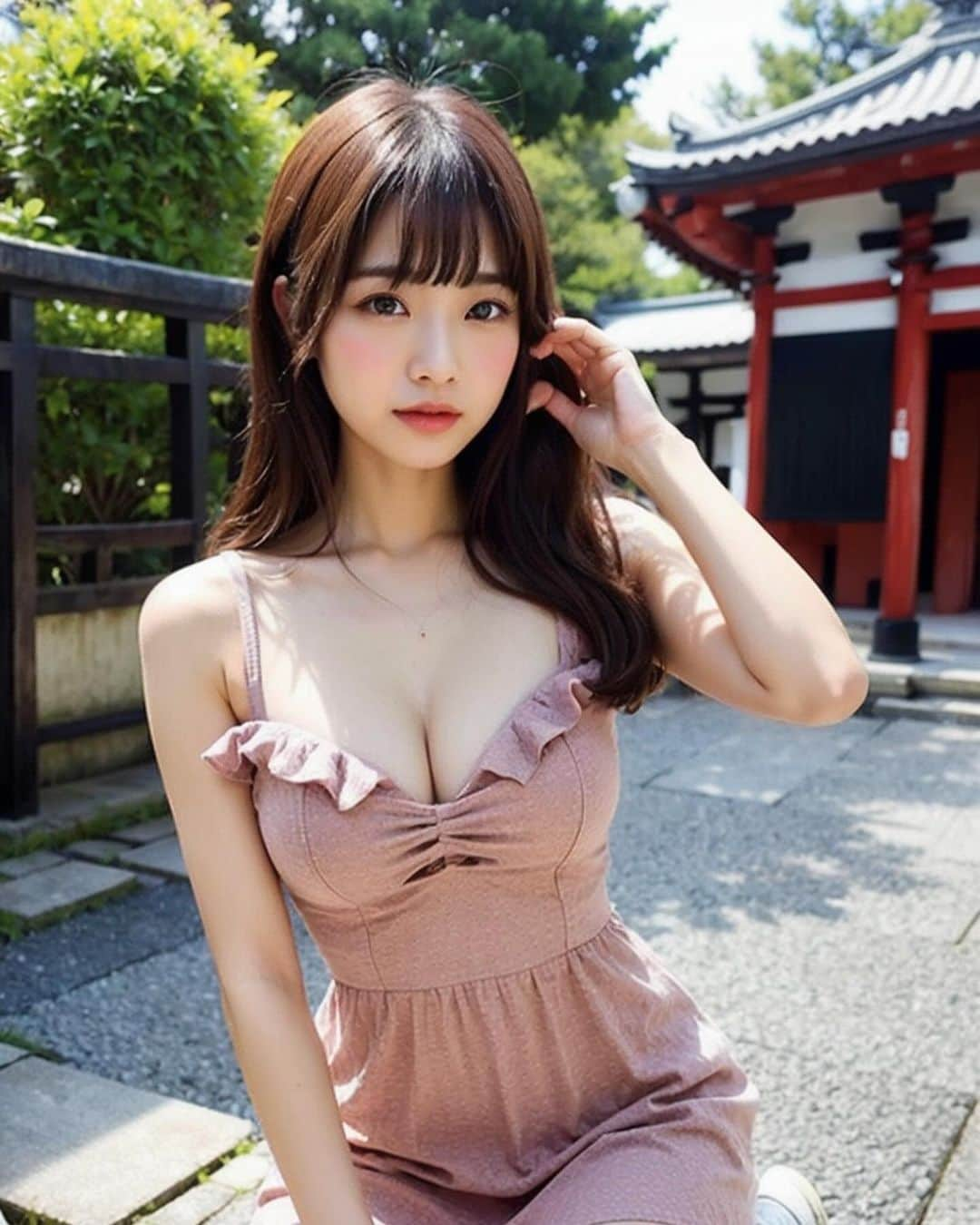 おおきなおともだち【AI美女】さんのインスタグラム写真 - (おおきなおともだち【AI美女】Instagram)「おはです  #AIグラビア #AIイラスト #Alphoto #AI #aiphotography #AI美女 #kawaii #AIArtworks #brav5 #aiart #beauty」11月18日 8時55分 - otomodachi_an