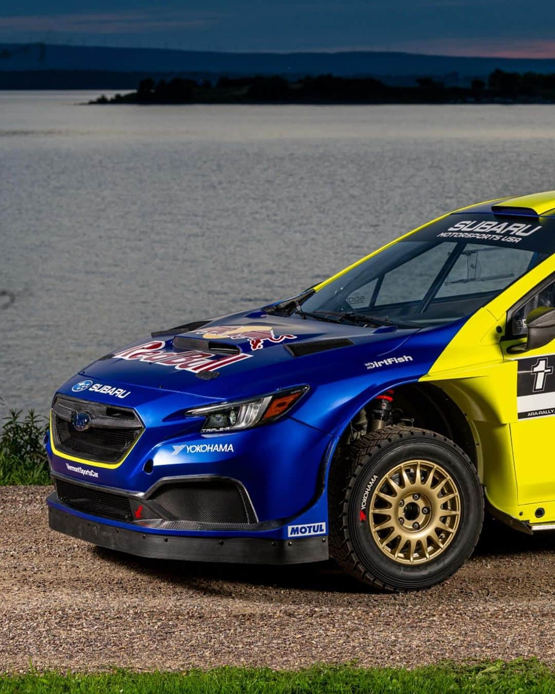 Subaru Rally Team USAのインスタグラム