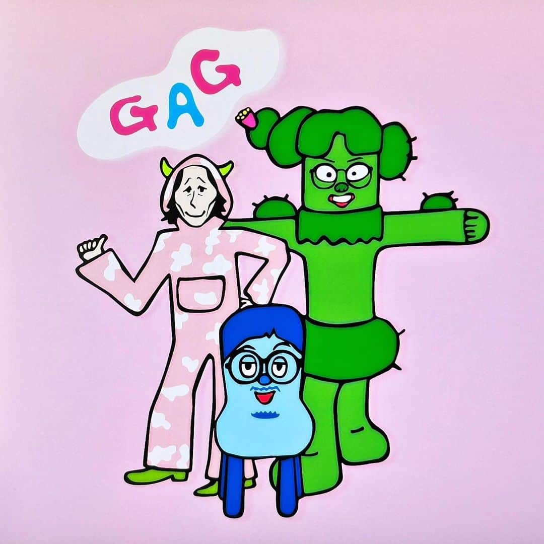 MOUNTAIN GRAPHICSのインスタグラム：「GAG」