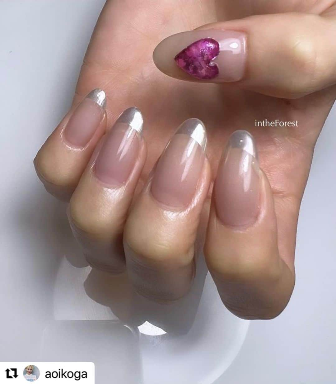 NAIL PARTNER　ネイルパートナーのインスタグラム