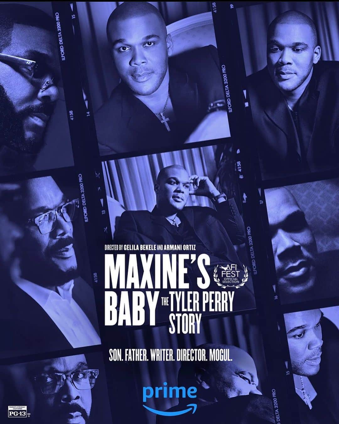エヴァ・マルセルのインスタグラム：「This is a must watch documentary on my friend @tylerperry . Your life is truly inspirational🌻  @gelila.bekele and @armaniortiz WOW this is a beautiful body of work. I am blown away!! So proud of you both! 🫶🏽🫶🏽 Be sure to watch Maxine's Baby : A Tyler Perry Story, Nov. 17th on @amazonprime !!!  #maxinesbaby #tylerperry」
