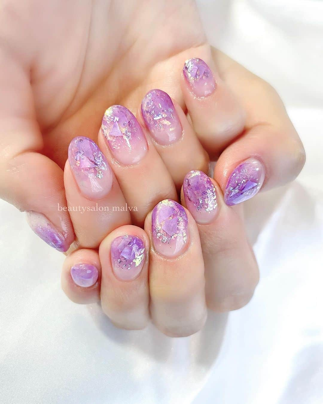 nailsalon malva（ネイルサロンマルヴァ）のインスタグラム