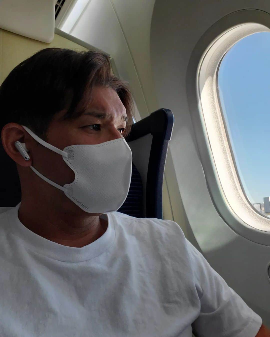 のインスタグラム：「インドです❕  #インド #旅行 #ANA #飛行機」