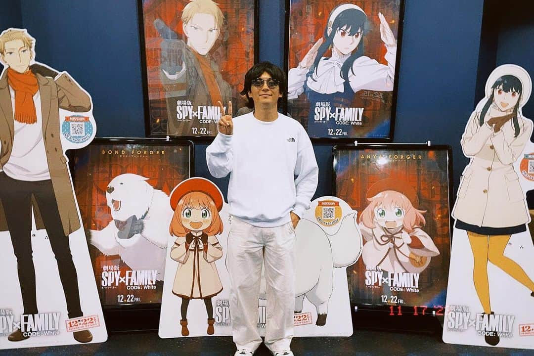 渕野右登のインスタグラム：「SPY×FAMILY×FUCHINO」