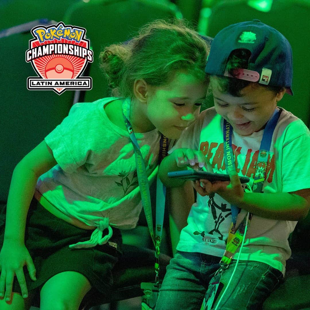 Pokémonのインスタグラム：「All smiles at LAIC Day 1 in São Paulo, Brazil! 🤗  #PokemonLAIC」