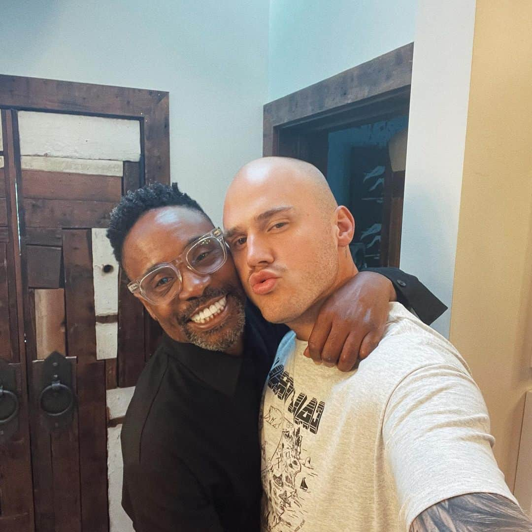 ブランドン・シェイアさんのインスタグラム写真 - (ブランドン・シェイアInstagram)「wow what a force of nature you are @theebillyporter 🤩 thank you for having me ✍🏼 with you on this record, so beyond excited it’s finally here! I co-wrote…  “Broke a Sweat” w/ @tranterjustin @jussifer  “Black Mona Lisa” w/ @alexbilomusic @jussifer @tranterjustin   “Fashion” w/ @tranterjustin @alexbilomusic @jussifer  “Baby was a Dancer” w/ @tranterjustin @jussifer  “New Shoes” w/ @russchell @brittanycampbellmusic @tranterjustin @samhomaee   “Audacity” w/ @tranterjustin @jussifer @pollackmusic @alexbilomusic」11月18日 9時47分 - brandoncolbein