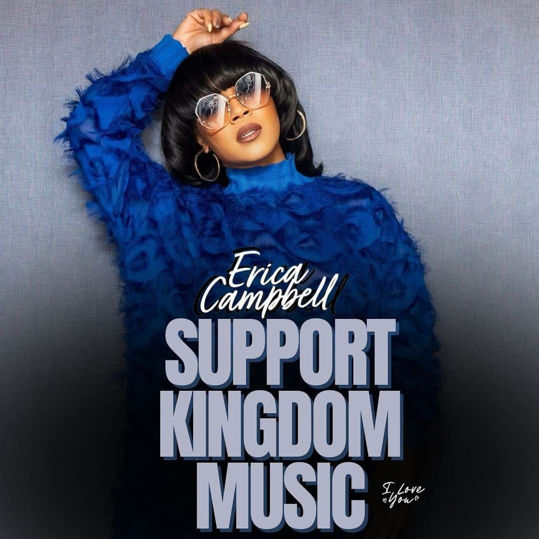 エリカ・キャンベルのインスタグラム：「Happy Friday, Good People! It’s time to Support Kingdom Music! Make sure you check out these new releases, and add them to your playlists.  Jacky ? - @jackyclarkchisholm   More Than Enough - @johnhoustonsmith ft. @wheresjor_dan   Turn It Over - @iamgenehoskins   Your Love Is Amazing - @folabinuel   Faithful - @thenatebean & #4given  Watch Me Praise Him - @isemaje   I Love You - @imericacampbell  #EricaCampbell #SupportKingdomMusic #SKM」