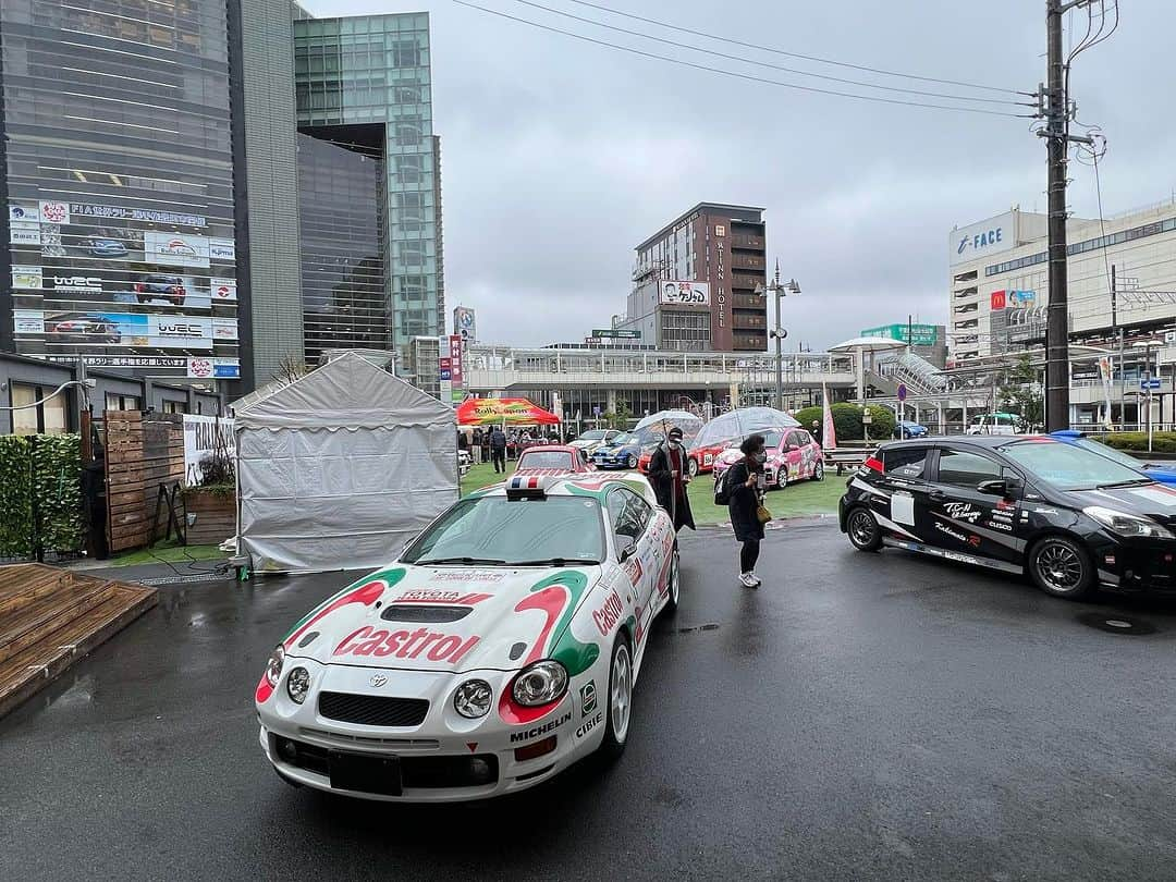 竹岡圭さんのインスタグラム写真 - (竹岡圭Instagram)「WRC2023ラリージャパン⭐️豊田市駅の前ではラリージャパンイベント、パブリックビューイング、グッズ販売も行われていまーす✨夜はライトアップされてきれい😍 駅降りた途端に気分盛り上がる‼️ #WRC2023ラリージャパン #ラリージャパン #WRC #豊田市駅前 #豊田市駅 #吉田由美 #竹岡圭」11月18日 9時56分 - kei_takeoka