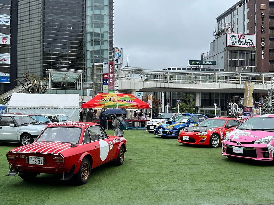 竹岡圭さんのインスタグラム写真 - (竹岡圭Instagram)「WRC2023ラリージャパン⭐️豊田市駅の前ではラリージャパンイベント、パブリックビューイング、グッズ販売も行われていまーす✨夜はライトアップされてきれい😍 駅降りた途端に気分盛り上がる‼️ #WRC2023ラリージャパン #ラリージャパン #WRC #豊田市駅前 #豊田市駅 #吉田由美 #竹岡圭」11月18日 9時56分 - kei_takeoka