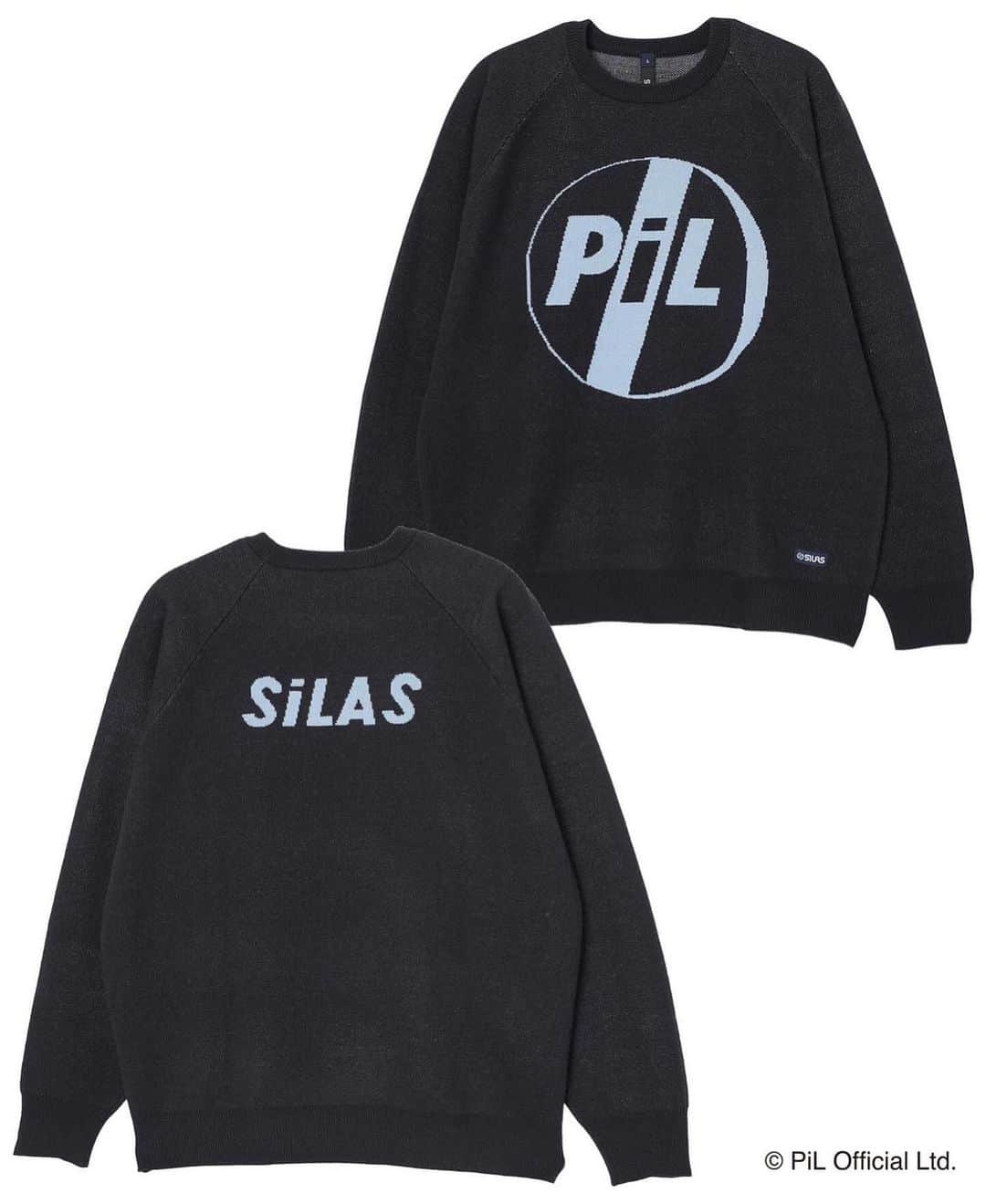 サイラスさんのインスタグラム写真 - (サイラスInstagram)「【SILAS × PiL COLLABORATION 】  ☑SILAS × PiL LOGO SWEATER M,L,￥ 16 500  WEBSTORE calif ZOZOTOWN SILAS取り扱い店舗にて発売中 。  #silas#silasandmaria #サイラス #ストリート #ロンドンストリート #ストリートファッション #メンズファッション #新作 #pil #パブリックイメージリミテッド」11月18日 10時00分 - silasandmariajp