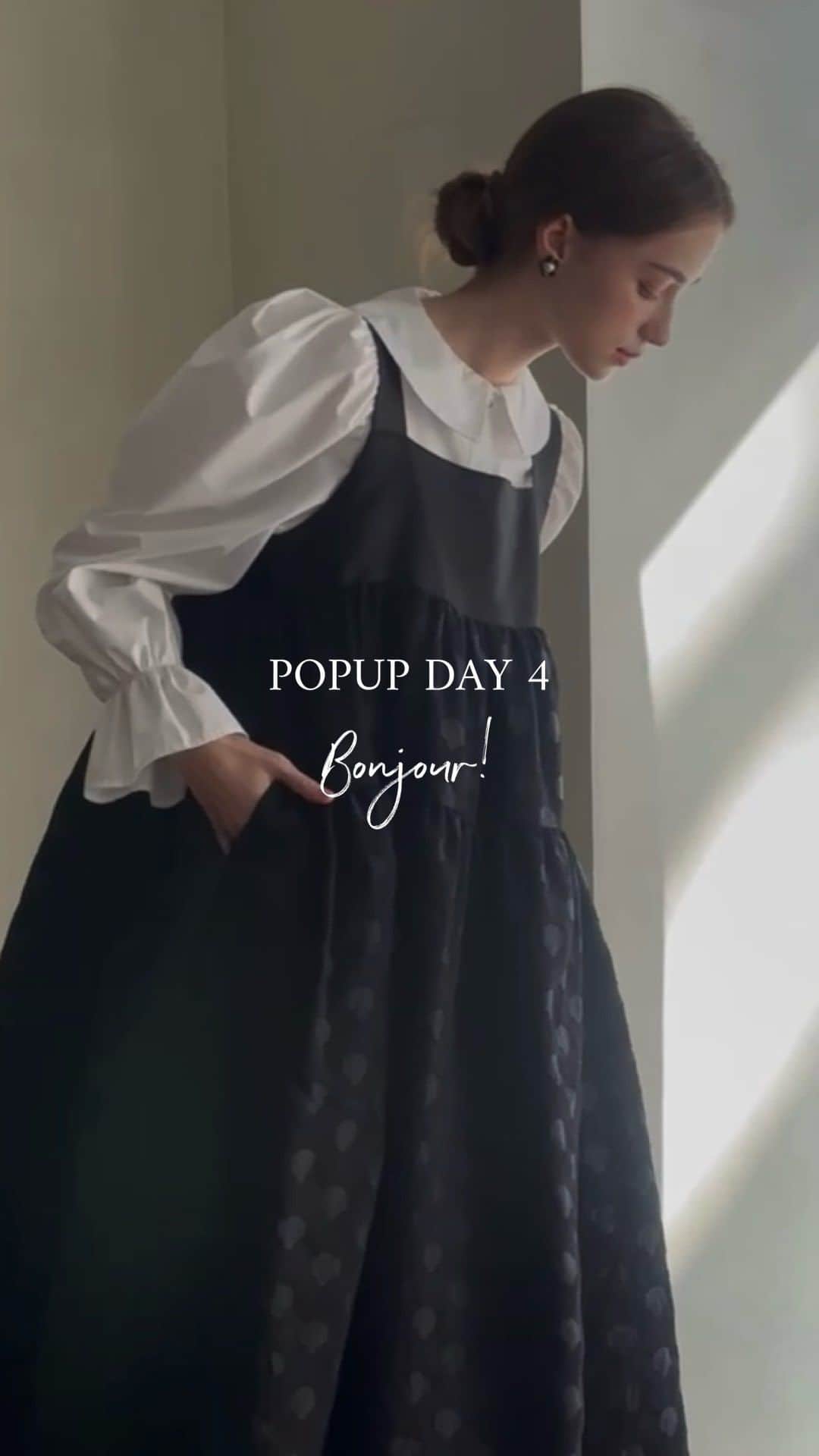 大橋あゆみのインスタグラム：「伊勢丹新宿popup4日目がスタート致します✨  皆様のご来店スタッフ一同お待ち申し上げます。  #unminou」
