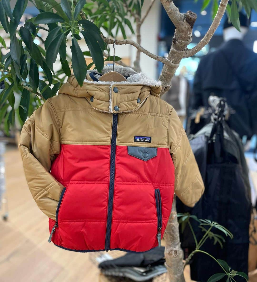 SUNDAY MOUNTAINさんのインスタグラム写真 - (SUNDAY MOUNTAINInstagram)「【Patagonia kids入荷してます】  可愛い Patagonia キッズ入荷してます♪  リバーシブルでとても便利♪  サーモグリーンのインサレーションを施した防風性シェルで可愛いお子様を寒さから守ってくれます。  リサイクル・ポリエステル100％のソフトな防風性シェル面と６ミリ厚パイル・フリース面を備えたリバーシブルのデザイン。  濡れても保温性を維持する100グラム・サーモグリーン・リサイクル・ポリエステル100％のインサレーション入り  取り外し可能なフード フルレングスのフロントジッパーハンドウォーマーポケット 両面にハンドウォーマーポケット付き  ▶︎patagonia  ▶︎リバーシブルトリブルズフーディ【ベビー】  #Patagonia #Patagoniakids #キッズ服 #アウター #camp #outdoorfashion」11月18日 10時12分 - sundaymountain